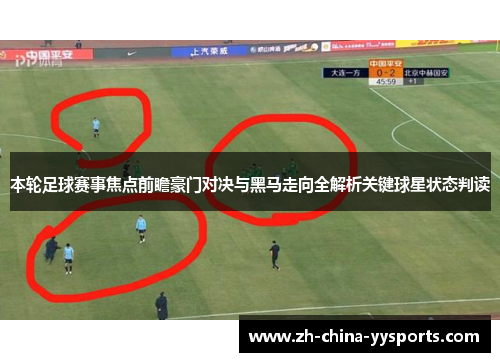 本轮足球赛事焦点前瞻豪门对决与黑马走向全解析关键球星状态判读