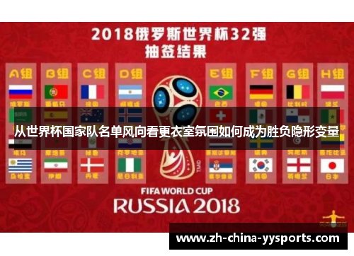从世界杯国家队名单风向看更衣室氛围如何成为胜负隐形变量